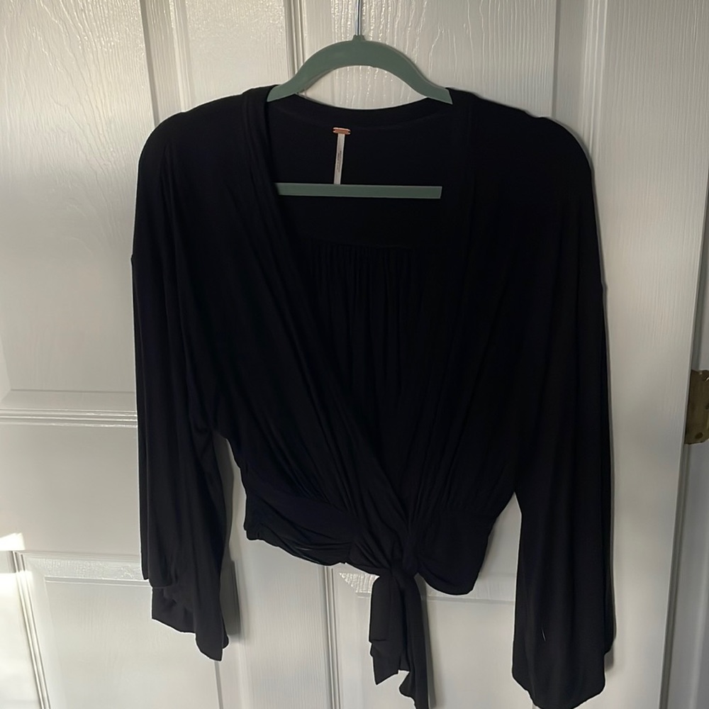Free people low cut top